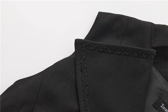 Immortal Thorn Immortal Silent Agent Ouji Lolita Vest Coat