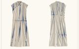 Ink Rain Hanfu Style Halo Dying Dress Mori Kei Outfits