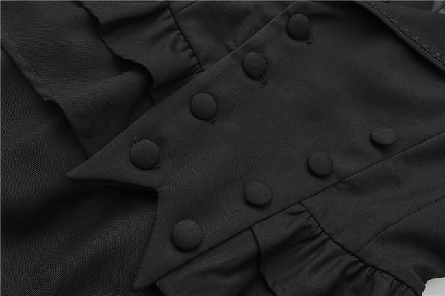 Immortal Thorn Immortal Silent Agent Ouji Lolita Vest Coat