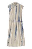 Ink Rain Hanfu Style Halo Dying Dress Mori Kei Outfits