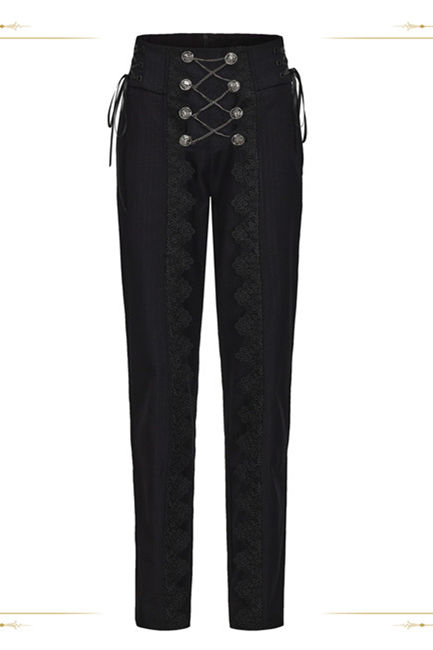 Immortal Thorn the Unextinguished Dark Portrait Ouji Trousers