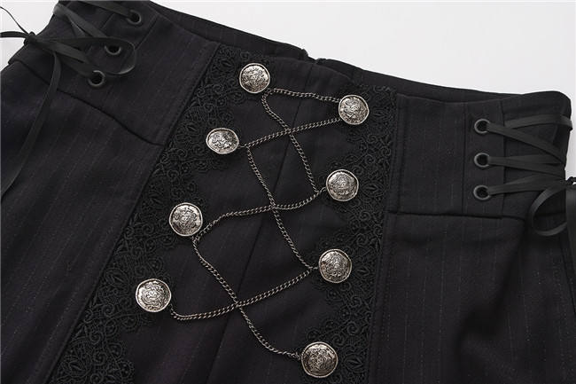 Immortal Thorn the Unextinguished Dark Portrait Ouji Trousers
