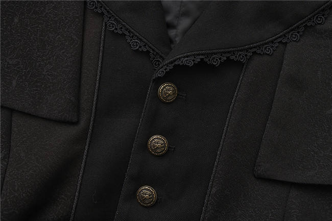 Immortal Thorn the Eternal Sea of Hope Ouji Lolita Coat