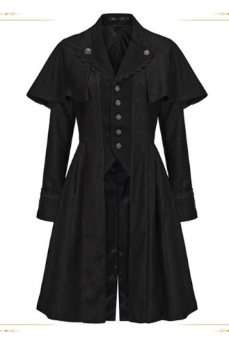 Immortal Thorn the Eternal Sea of Hope Ouji Lolita Coat