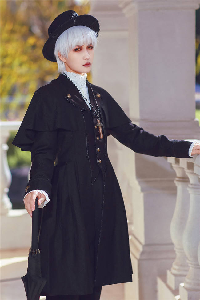 Immortal Thorn the Eternal Sea of Hope Ouji Lolita Coat