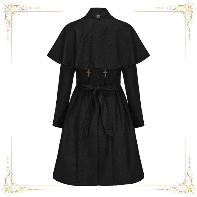 Immortal Thorn the Eternal Sea of Hope Ouji Lolita Coat