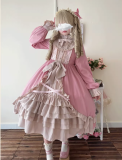 Vintage Plus Size Lolita Dress One Piece