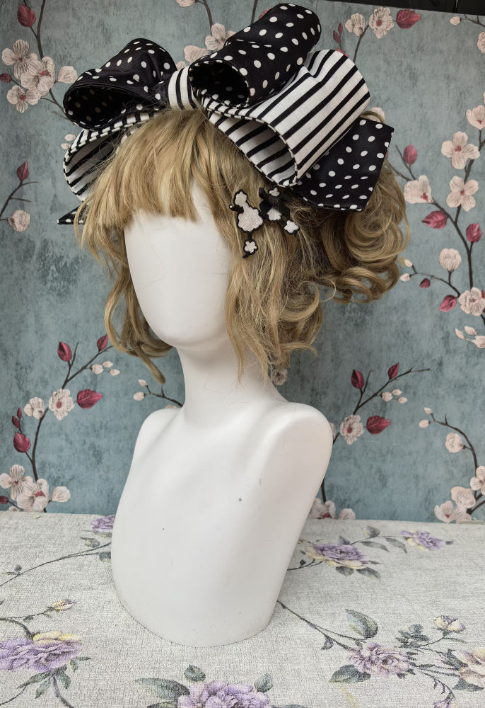 Infanta Poodle Classic Lolita Dress