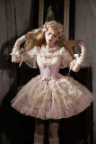 Nine Ode Mist Moon Light Ballet Lolita Skirt, Top and Accessories