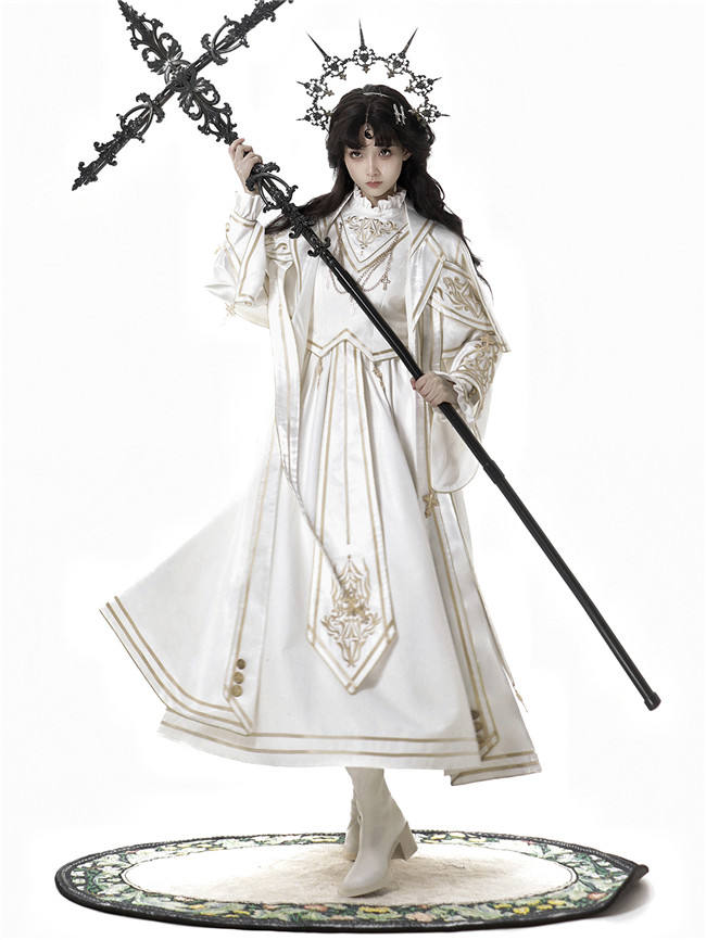 Holy Goddess Greek Inspired Lolita Dress Set