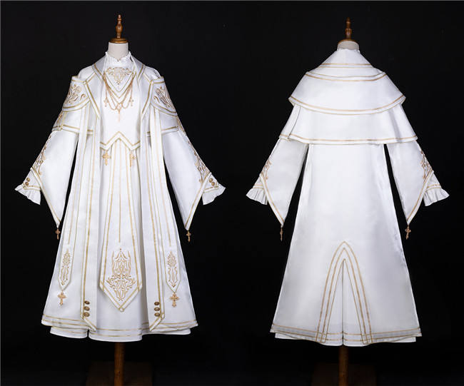 Holy Goddess Greek Inspired Lolita Dress Set
