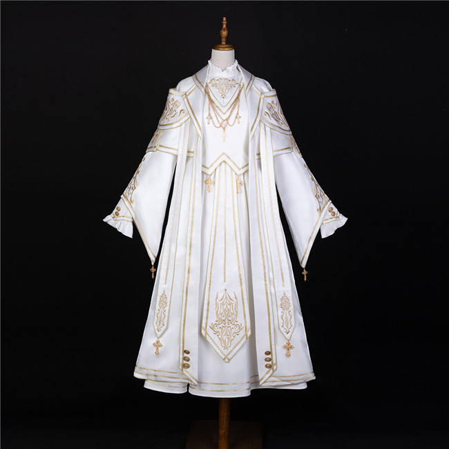 Holy Goddess Greek Inspired Lolita Dress Set