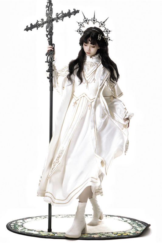 Holy Goddess Greek Inspired Lolita Dress Set