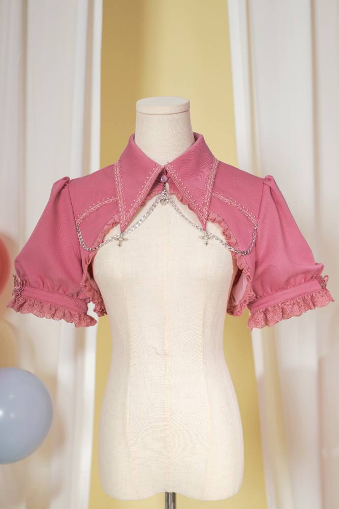 Contract Cross Gothic Lolita Dress and Coat