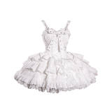 Contract Cross Gothic Lolita Dress and Coat