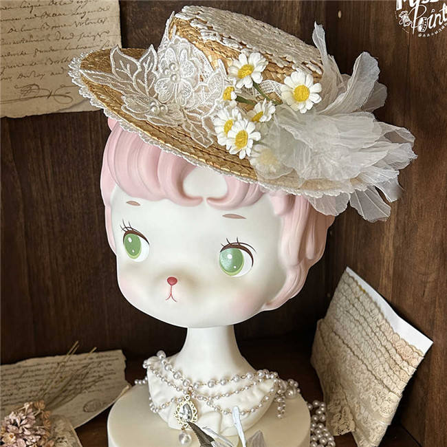 Miss Point Retro Lolita Accessories