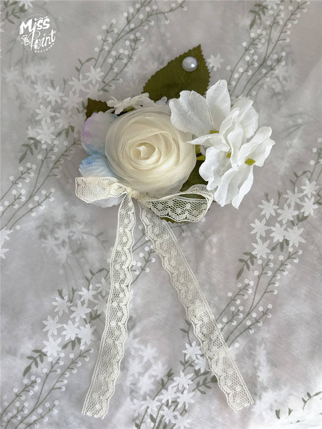 Miss Point Retro Lolita Accessories