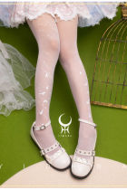Yidhra the Monsoon Coming from afar Summer Lolita Tights