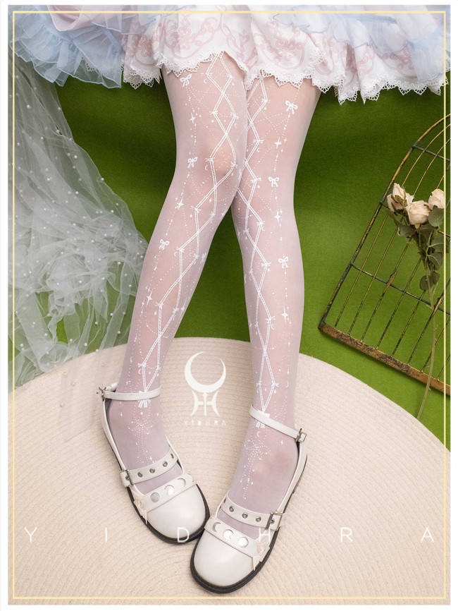 Yidhra Dance Party Invited by the Stars Summer Lolita Tights