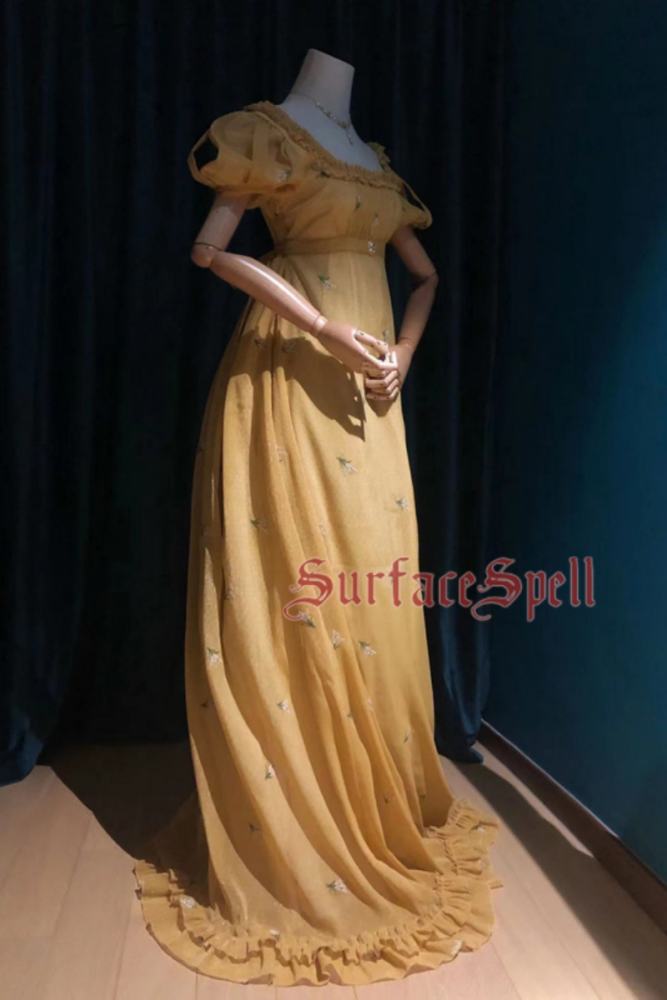 Surface Spell Spring Appointment Empire Lolita Dress