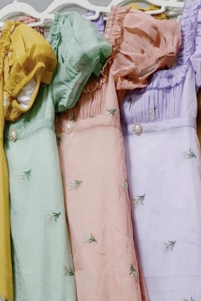 Surface Spell Spring Appointment Empire Lolita Dress