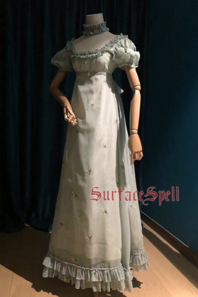 Surface Spell Spring Appointment Empire Lolita Dress