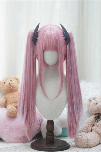 Yuchashui Laser Thread Bobo Short Wigs and Straight Wigs Ponytail