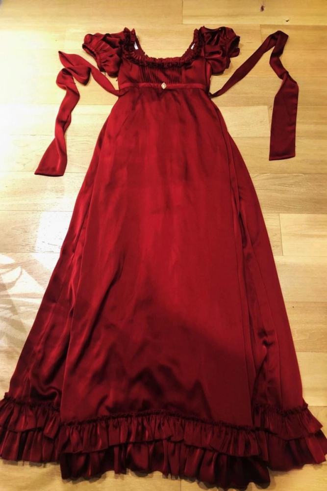 Surface Spell Spring Appointment Empire Lolita Dress