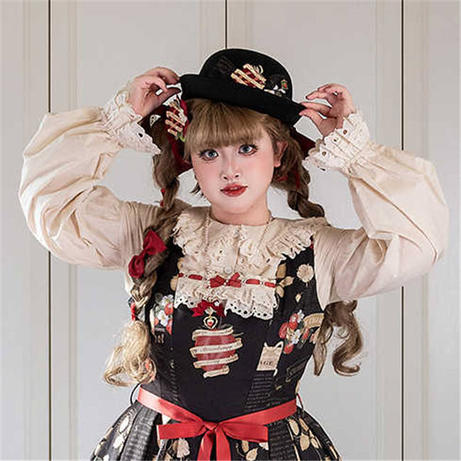 Miss Point Strawberry Pictorial Classic Lolita Accessories