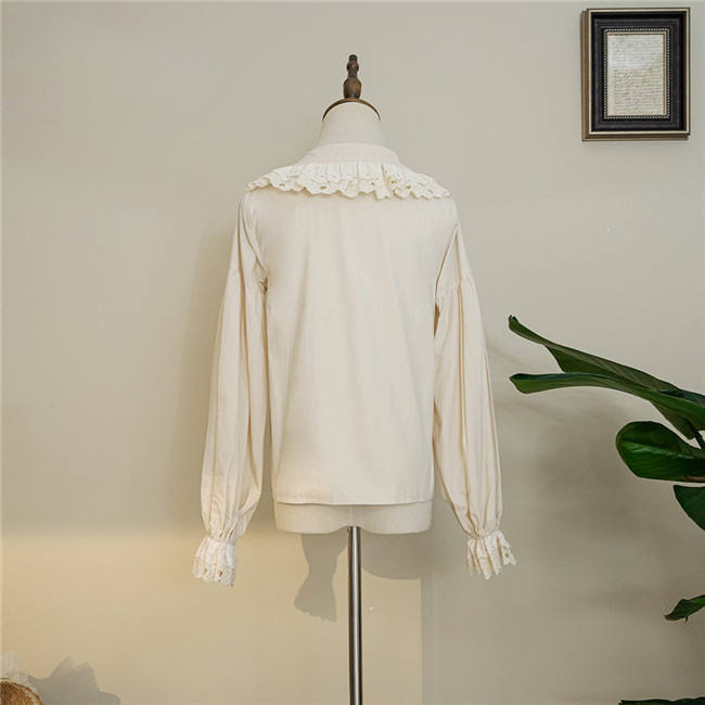 Miss Point Strawberry Pictorial Classic Lolita Blouse