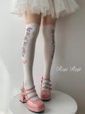 Strawberry Pure Cotton Sweet Lolita Socks