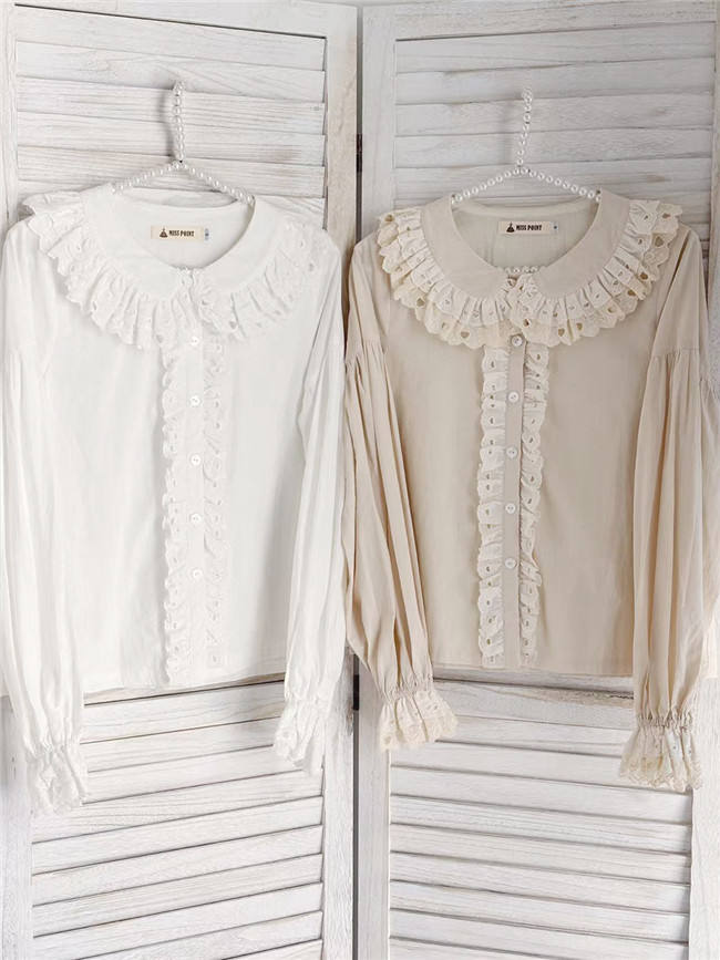 Miss Point Strawberry Pictorial Classic Lolita Blouse