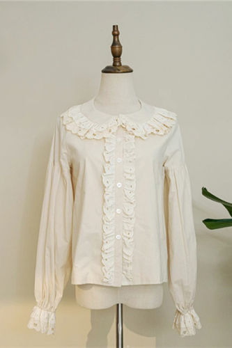 Miss Point Strawberry Pictorial Classic Lolita Blouse