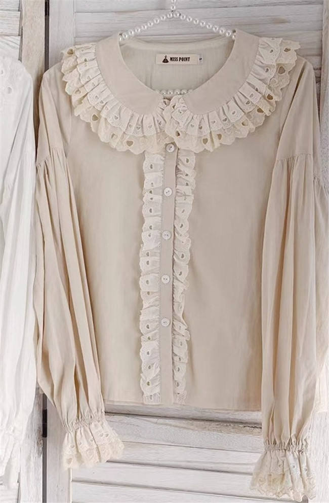 Miss Point Strawberry Pictorial Classic Lolita Blouse