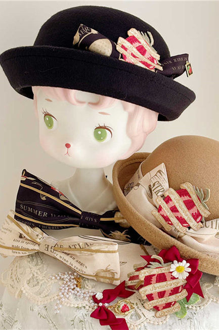 Miss Point Strawberry Pictorial Classic Lolita Accessories