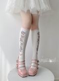 Strawberry Pure Cotton Sweet Lolita Socks