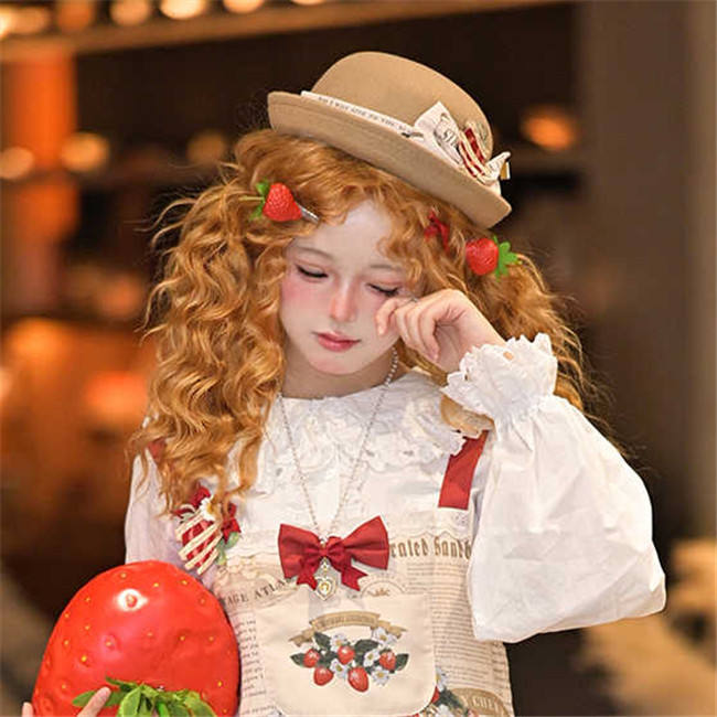 Miss Point Strawberry Pictorial Classic Lolita Accessories