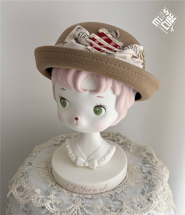 Miss Point Strawberry Pictorial Classic Lolita Accessories