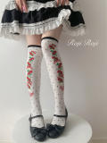 Strawberry Pure Cotton Sweet Lolita Socks