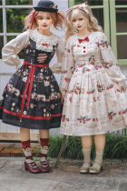 Miss Point Strawberry Pictorial Classic Lolita Dress