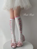 Strawberry Pure Cotton Sweet Lolita Socks
