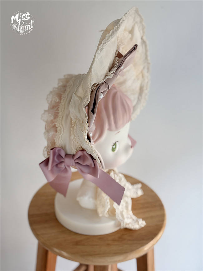 Miss Point Garden Heavy Embroidery Lolita Accessories