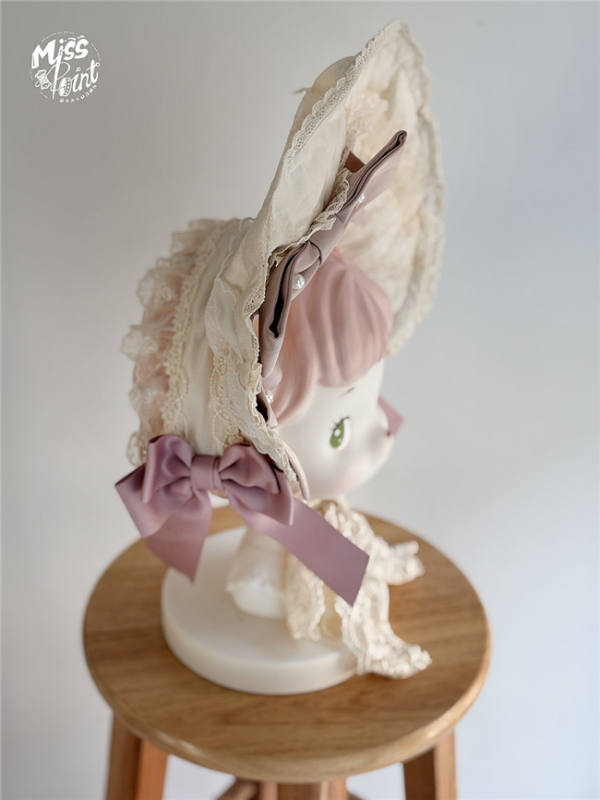 Miss Point Garden Heavy Embroidery Lolita Accessories