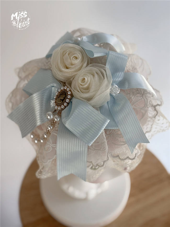 Miss Point Garden Heavy Embroidery Lolita Accessories