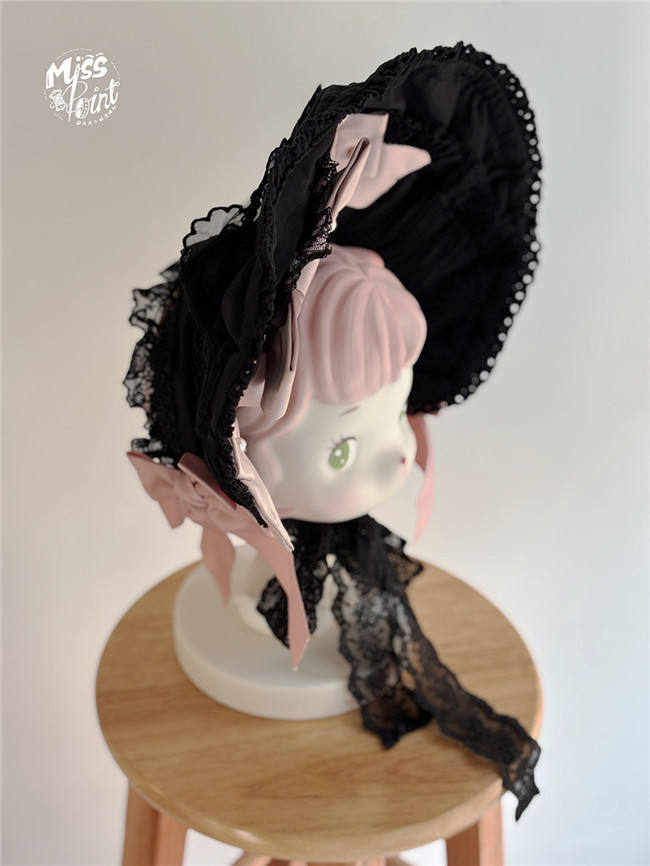 Miss Point Garden Heavy Embroidery Lolita Accessories