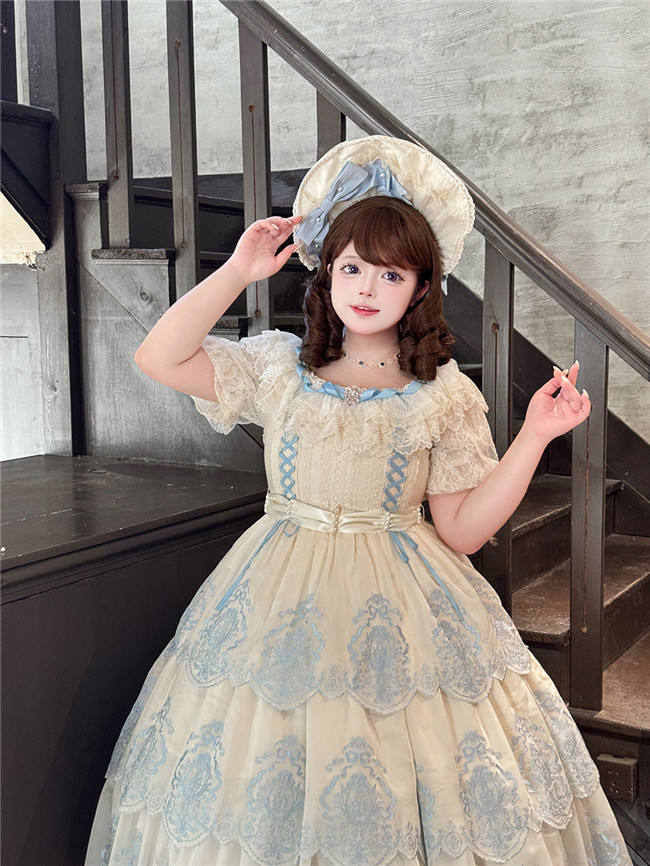 Miss Point Garden Heavy Embroidery Lolita Accessories