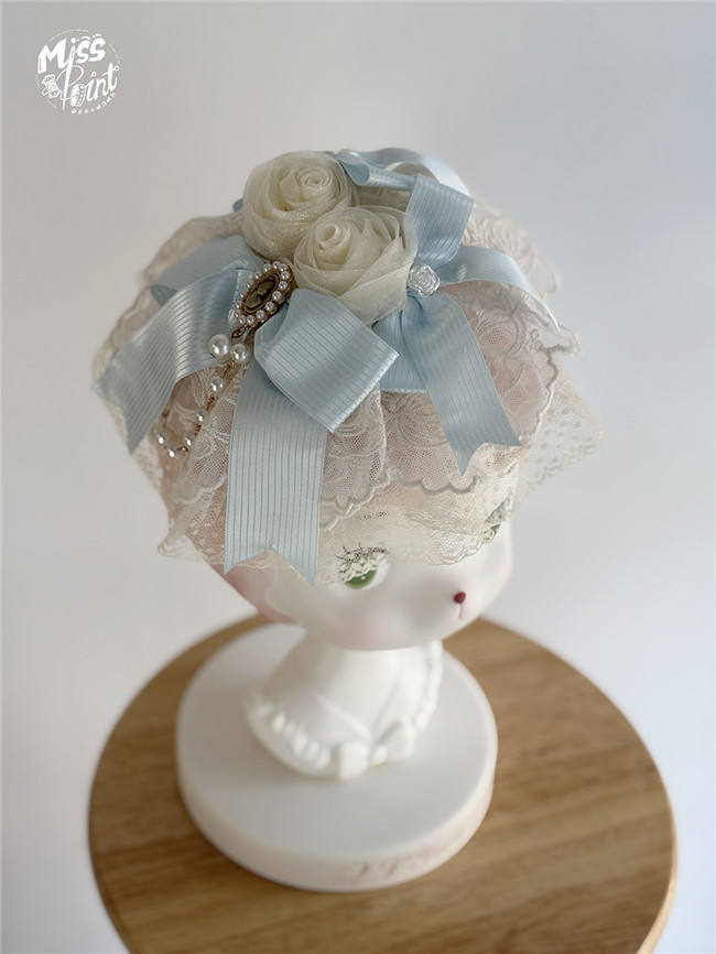 Miss Point Garden Heavy Embroidery Lolita Accessories