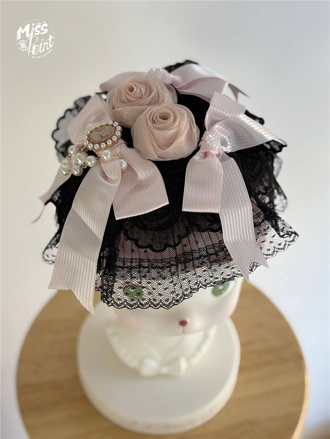 Miss Point Garden Heavy Embroidery Lolita Accessories