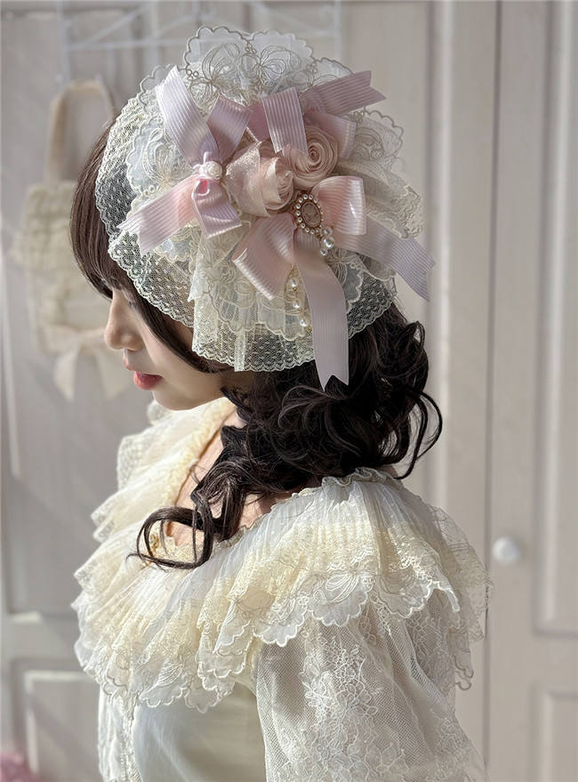 Miss Point Garden Heavy Embroidery Lolita Accessories