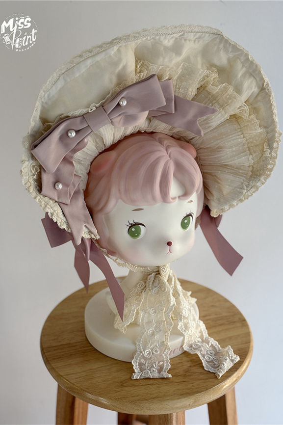 Miss Point Garden Heavy Embroidery Lolita Accessories